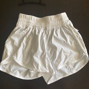Lululemon White Shorts